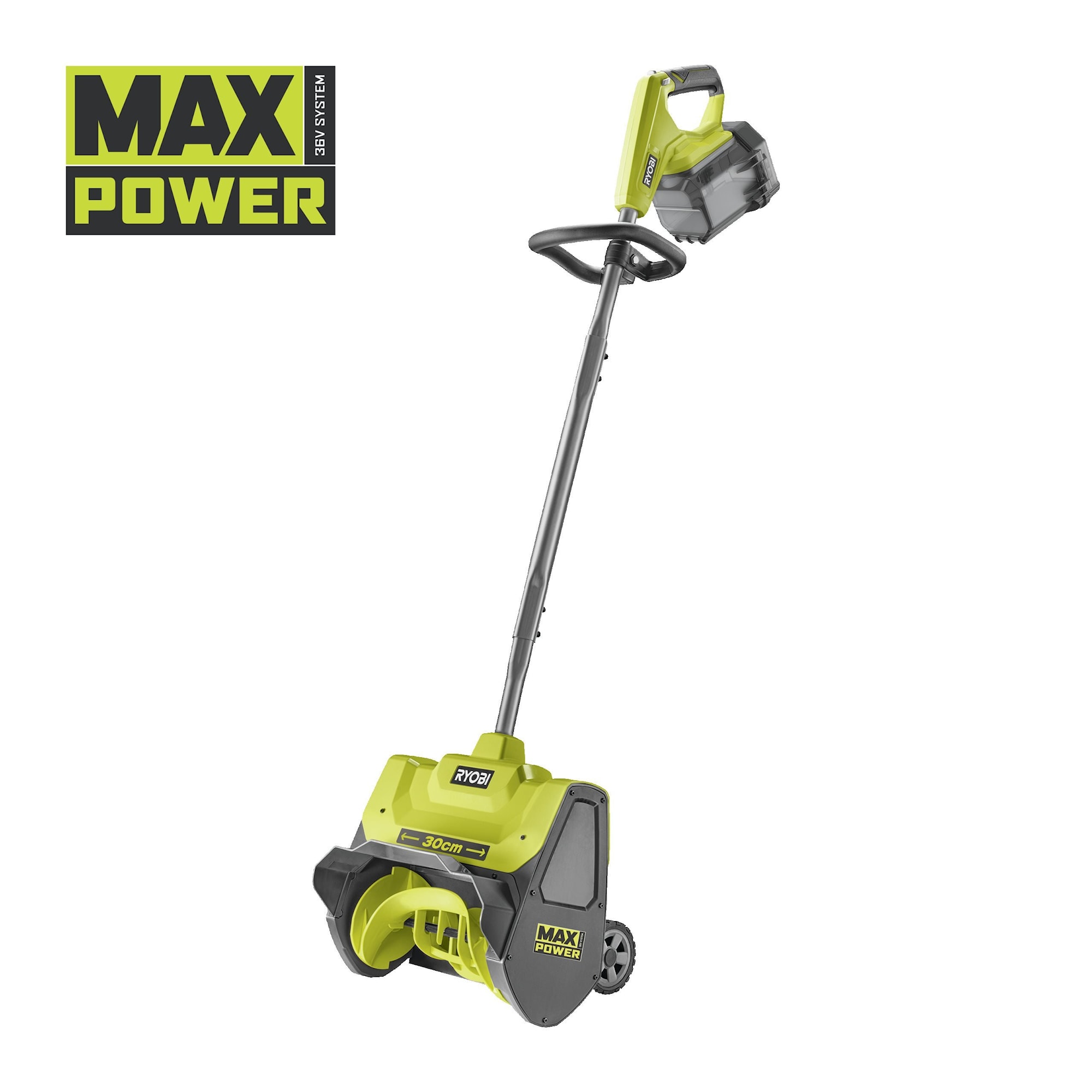 Ryobi RY36ST30A-0 Snöskyffel 36V