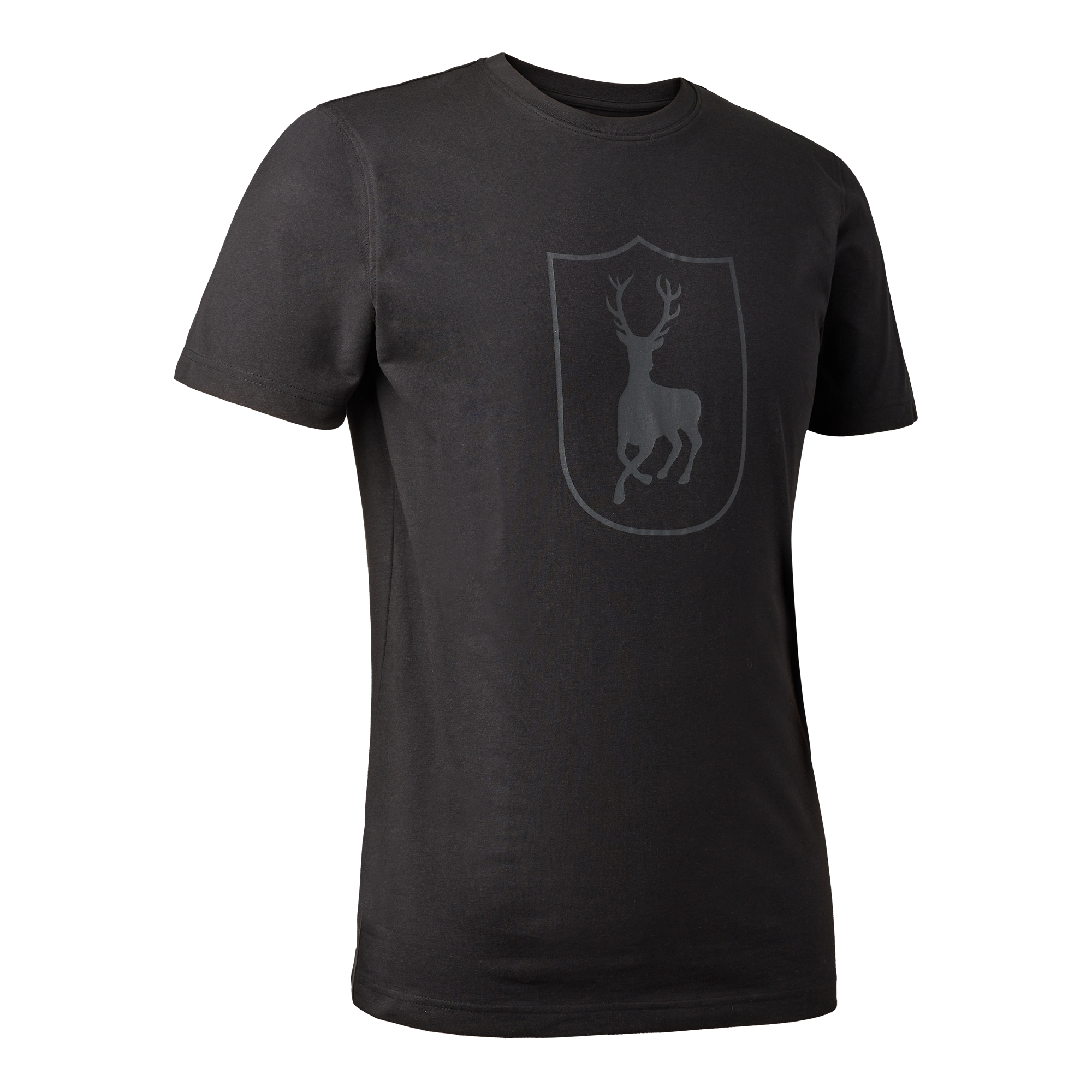 Deerhunter Logo T-shirt Herr Black S