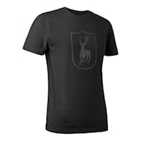 Deerhunter Logo T-shirt Herr Black
