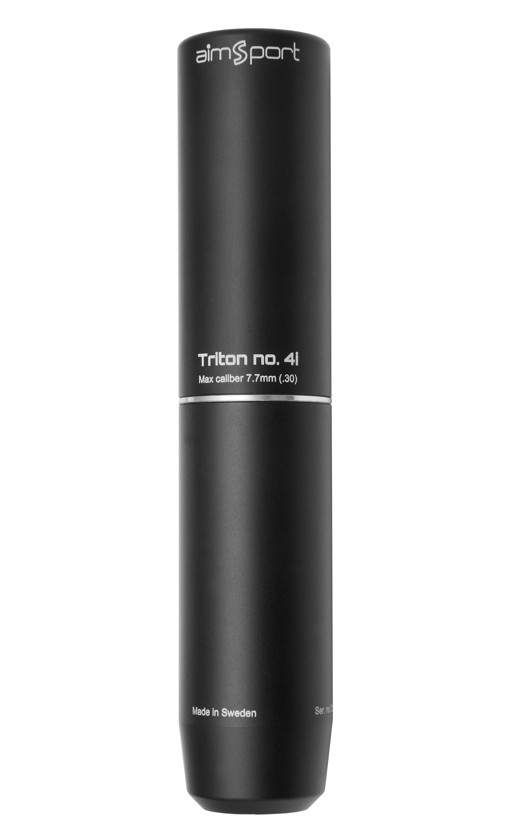 Aimsport Triton No.4i, 7.7mm, 15x1 Ljuddämpare