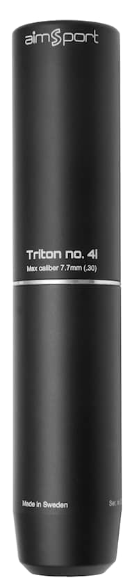 Aimsport Triton No.4i, 7.7mm, 15x1 Ljuddämpare