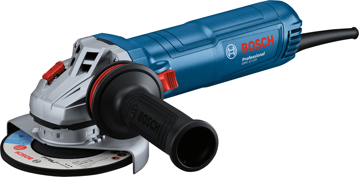 Bosch Vinkelslip Gws 12-125 125Mm Sos Anti/Vib