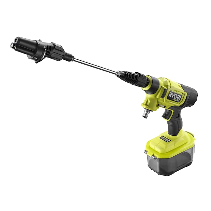 Ryobi RY18PWX41A-0 HP Mellantryckstvätt 41 bar 18v ONE+