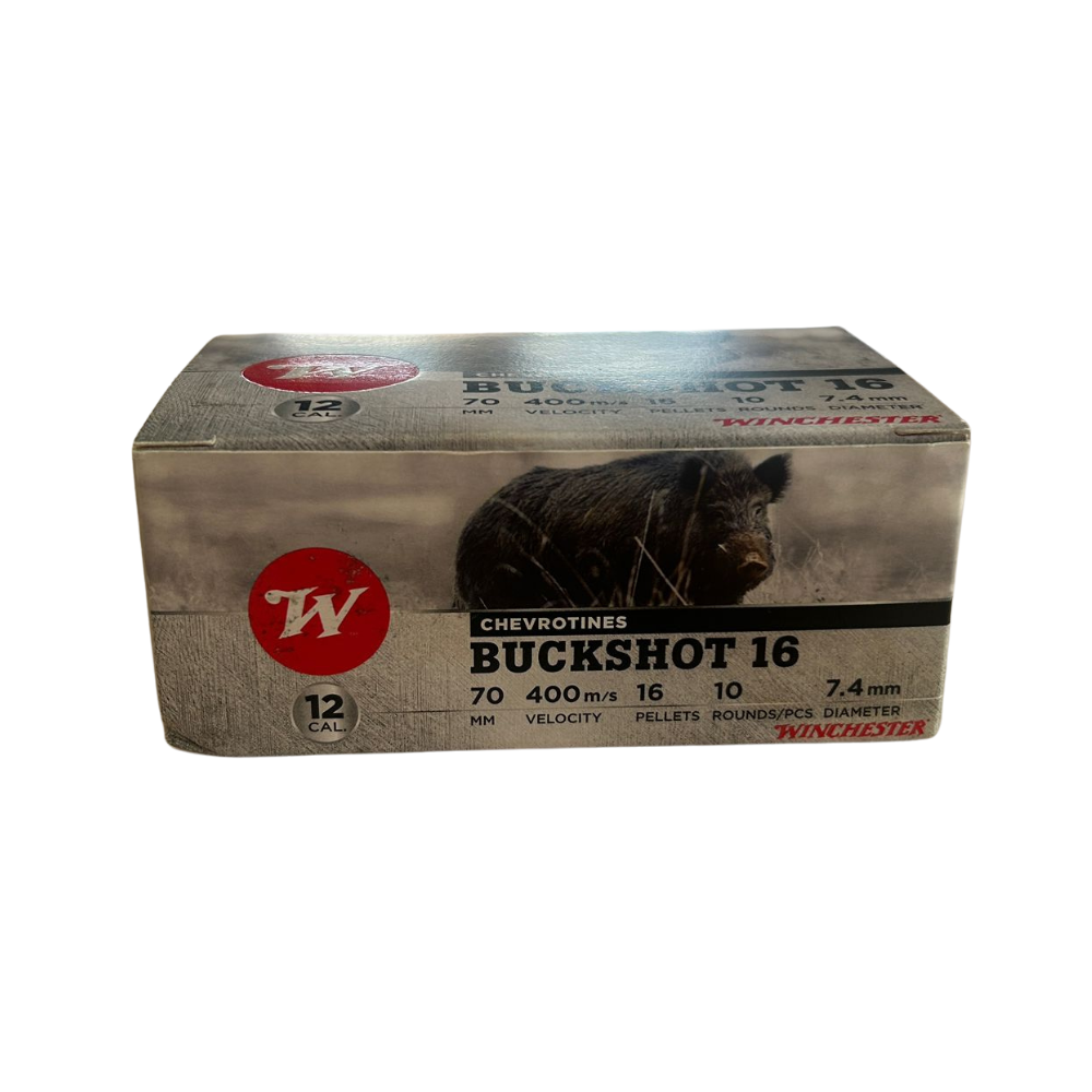 Winchester Buckshot 16 Kaliber 12/70 16 pellets