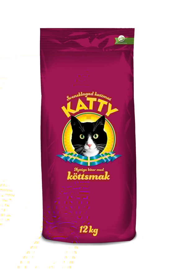 Katty Nyttiga Bitar Kött 12kg