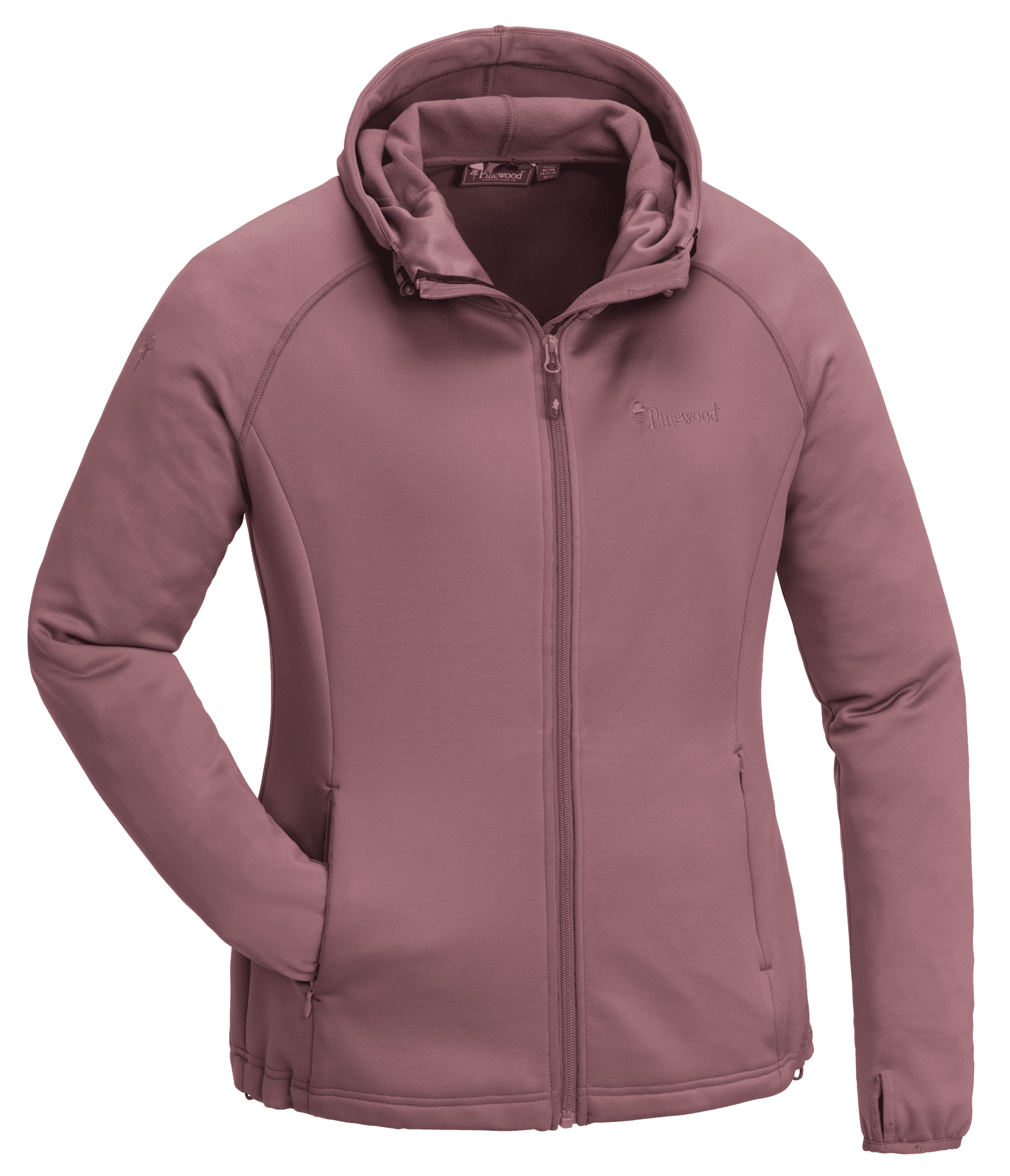 Pinewood Himalaya - Active Tröja Dam Dark Rose XXL