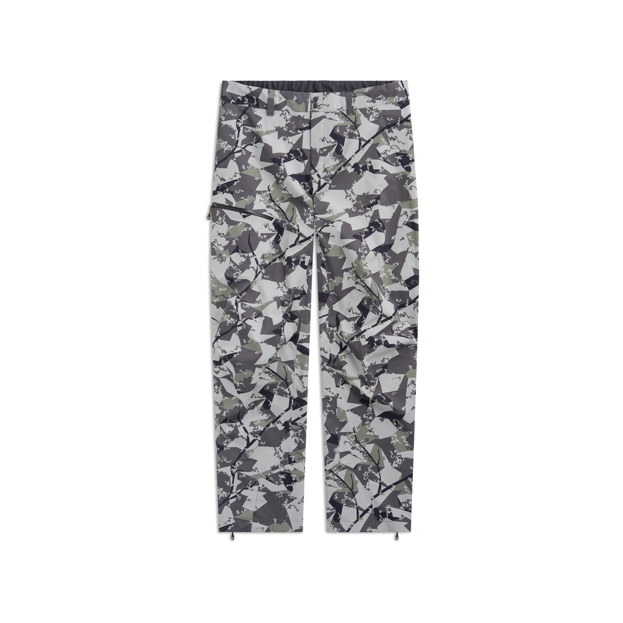 Bergans Hogna 2.5L Hardshellhose Mountain Camo