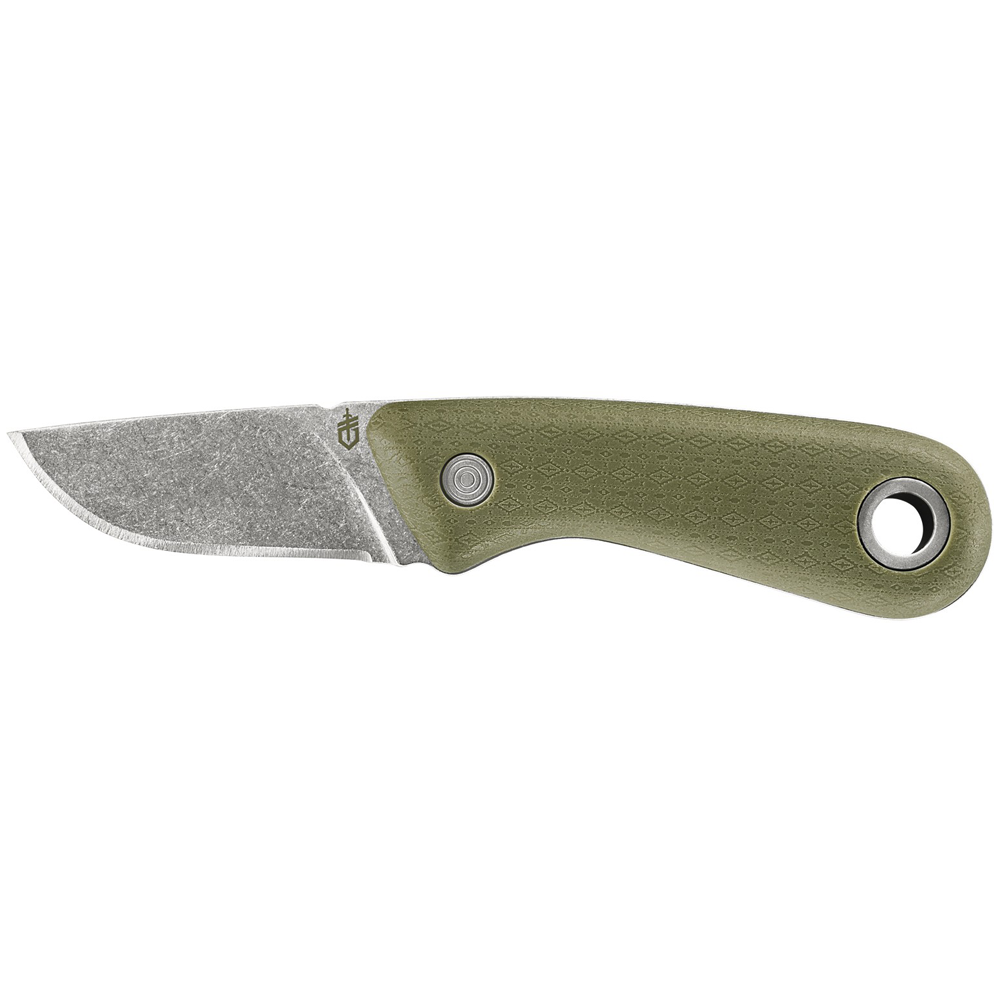 Gerber Vertebrae Compact Fixed Blade-Green