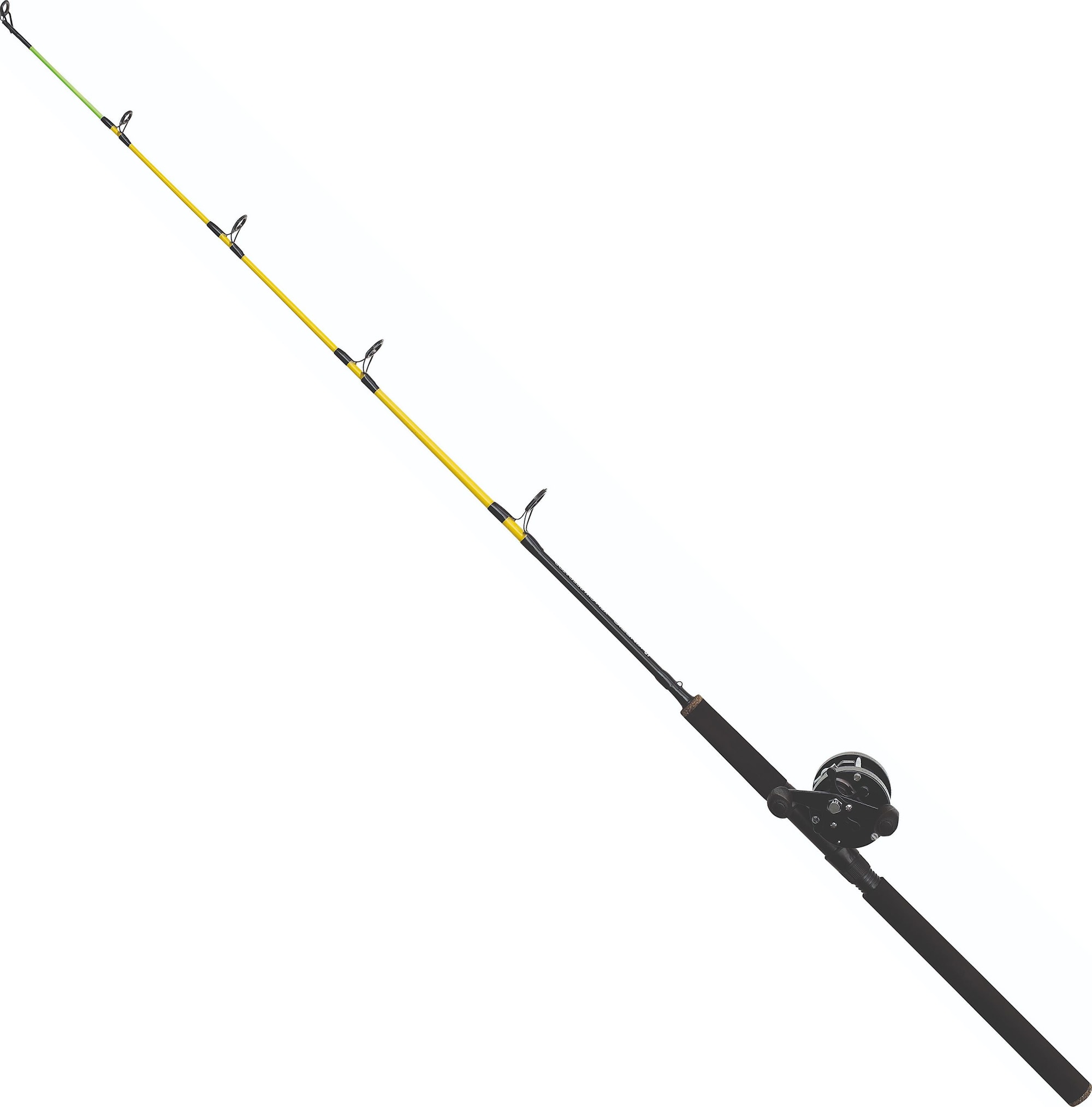Kinetic Yellow Predator 4' Heavy 1sec (Lefte Hand)