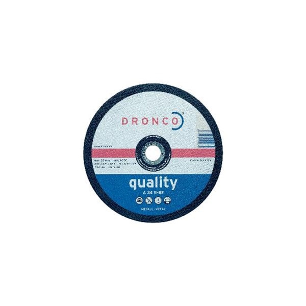Dronco Kapskiva 125mm A 24 R-BF Quality Metall