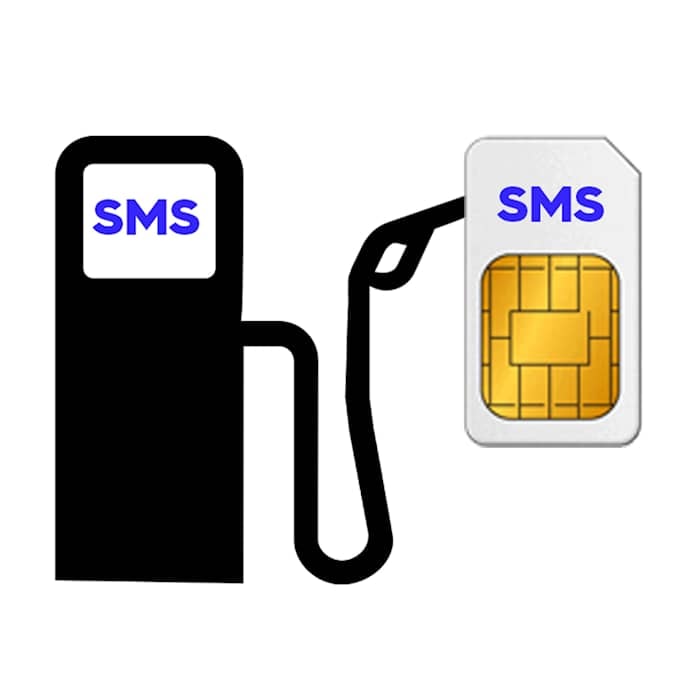 HylteSIM Påfyll SMS 140 stk Norge