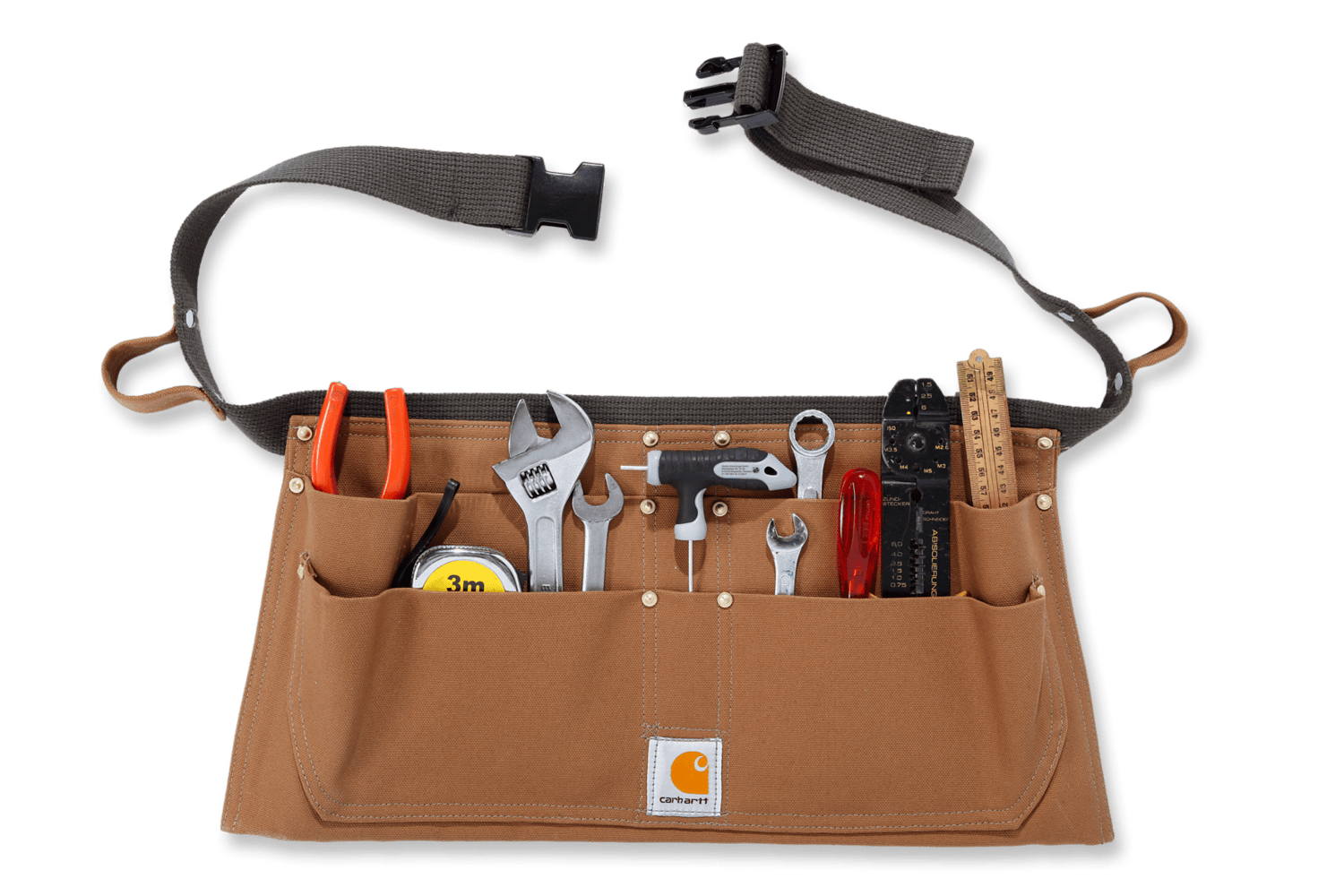 Carhartt Firm Duck Half Apron Men Carhartt Brown