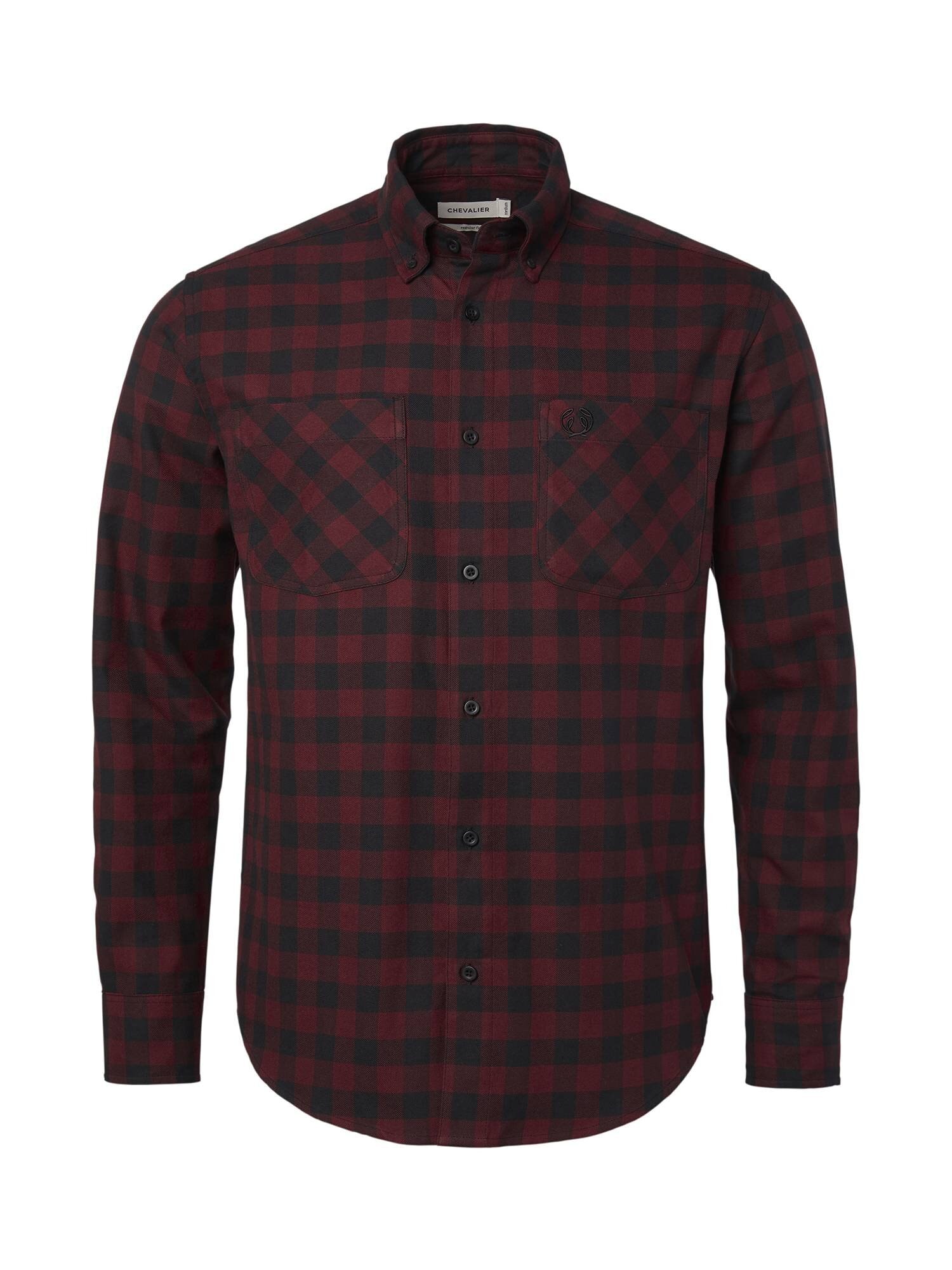 Chevalier Birch Flanellskjorta Herr Berry Red 3XL -