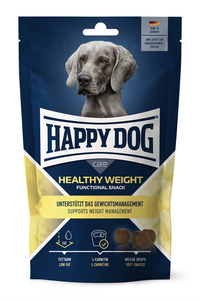HappyDog Care Snack Sunn Vekt, 100 g