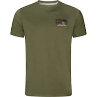 Härkila Core T-Shirt Herren Olivgrün