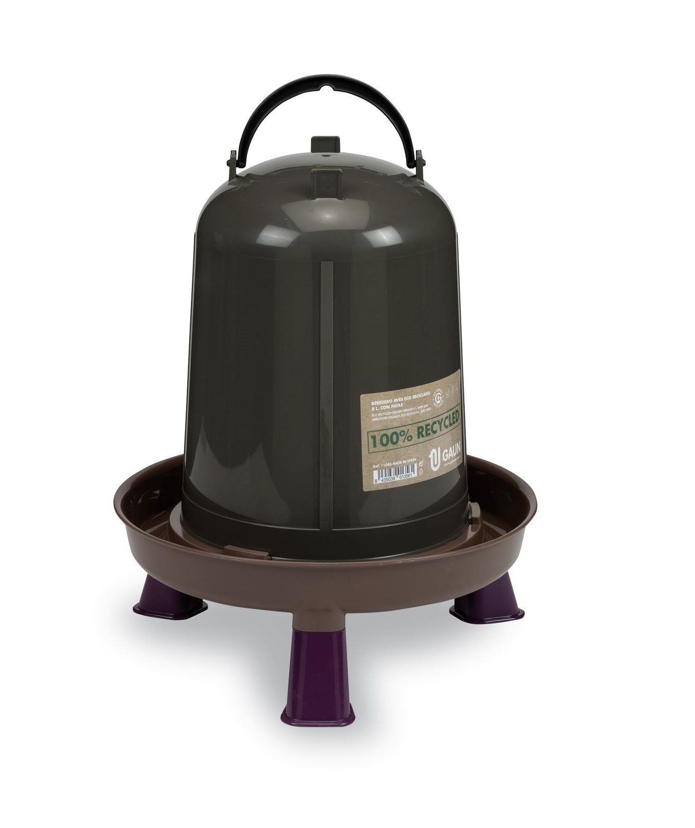 Foga Vattenautomat Återvunnen Plast 8 L