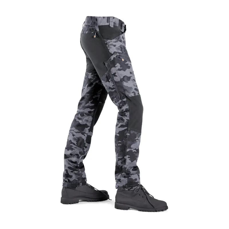Haunter Nora Fritidsbyxor Herr Black Camo
