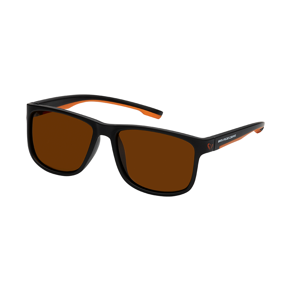 SAVAGE1 POLARIZED SUNGLASSES BROWN