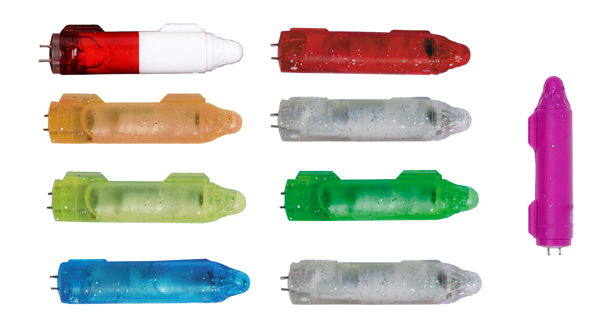 Wiggler Blink Flash led dubbel 53mm