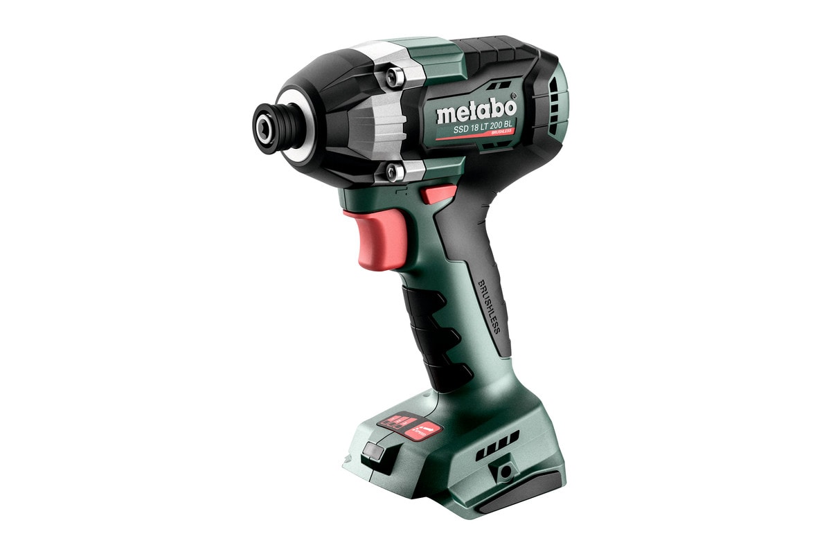 Metabo Slagskruvdragare SSD 18 LT 200 BL utan batteri & laddare