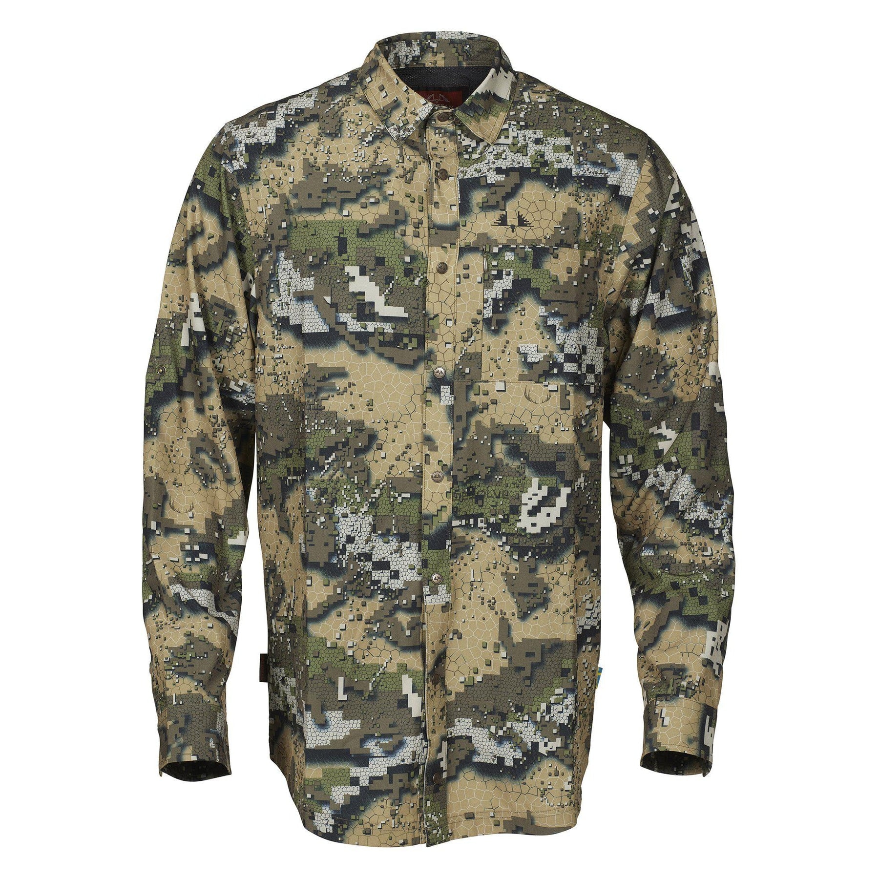 Swedteam Alpha Light Shirt Herren Desolve Veil