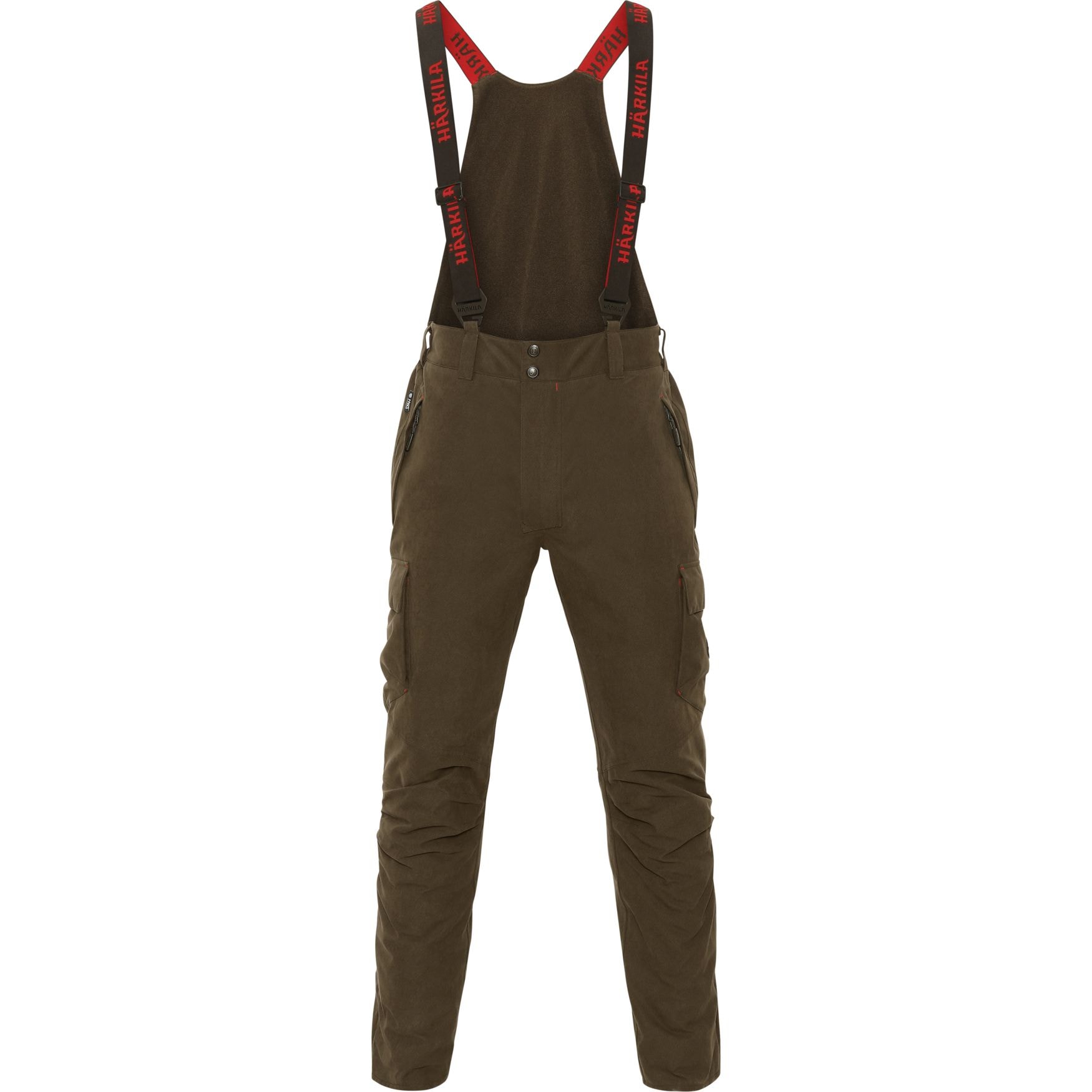 Härkila Driven Hunt HWS Insulated Metsästyshousut Miehet Willow Green