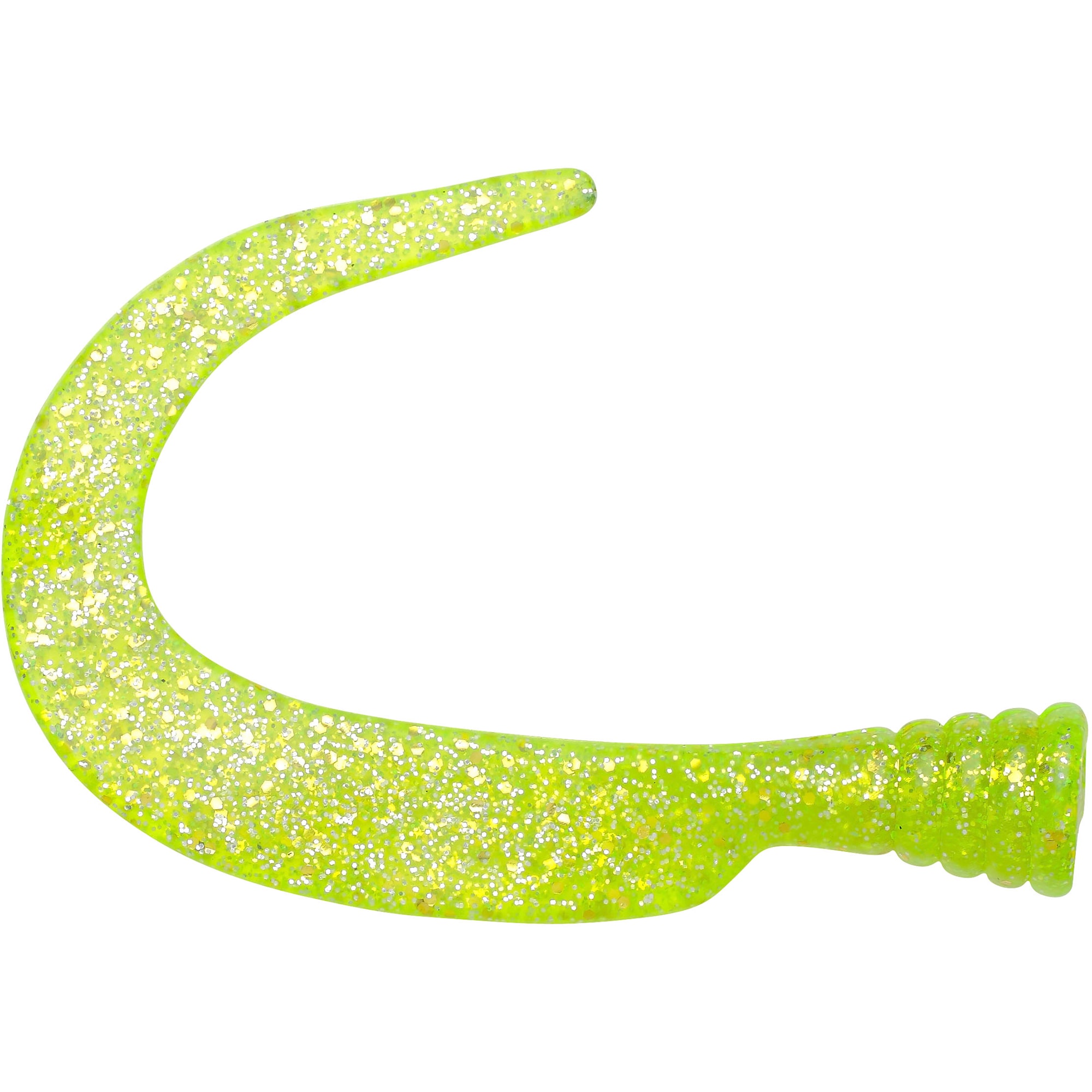 Svartzonker McTail Extra Tail Chartreuse 3-pack -