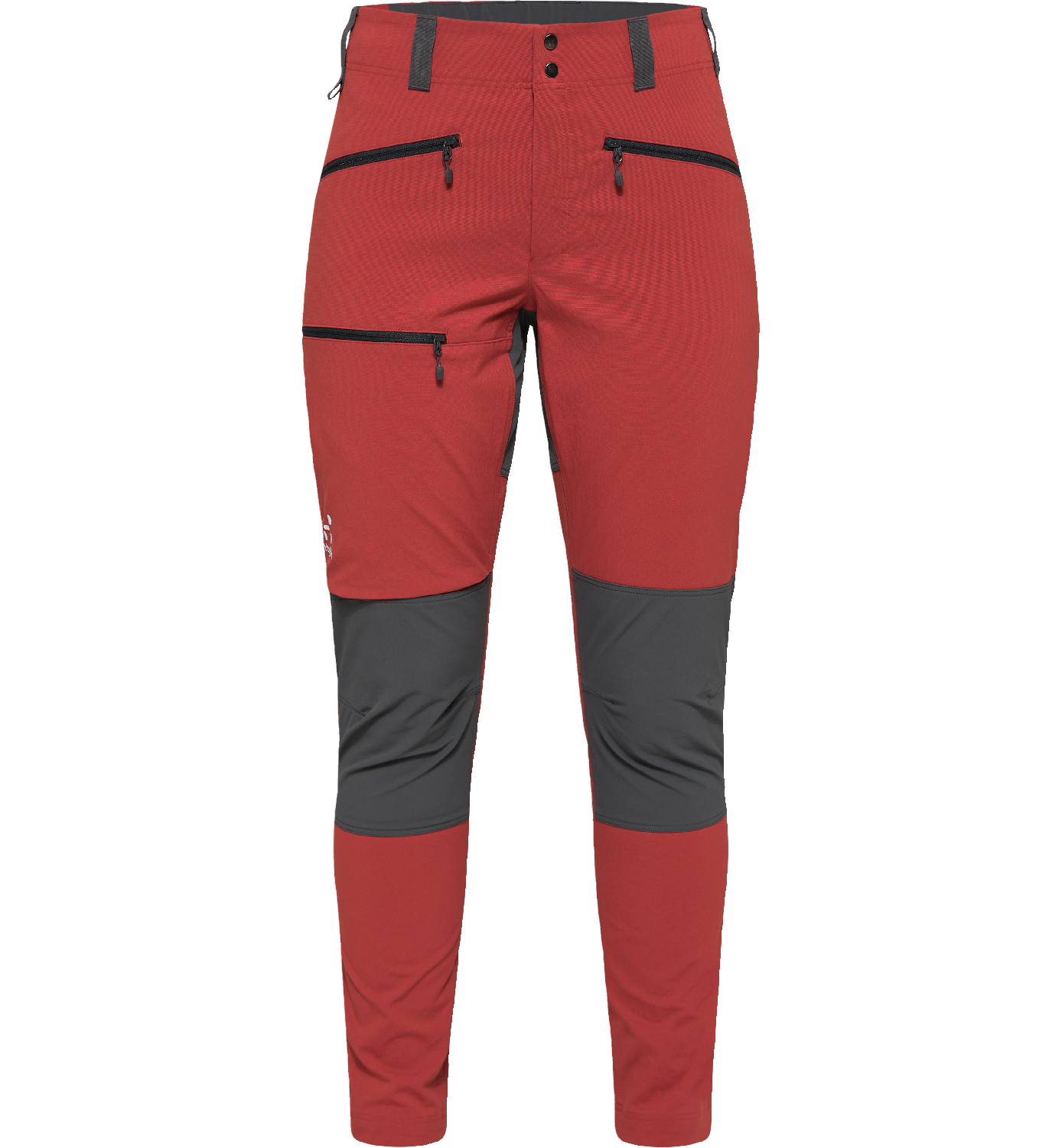 Haglöfs Mid Slim Pant Woman Corrosion/Magnetite 40 -