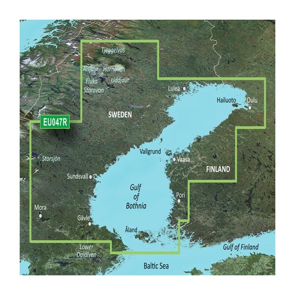 Garmin Bluechart G3 HXEU047R Gulf of Botnia -