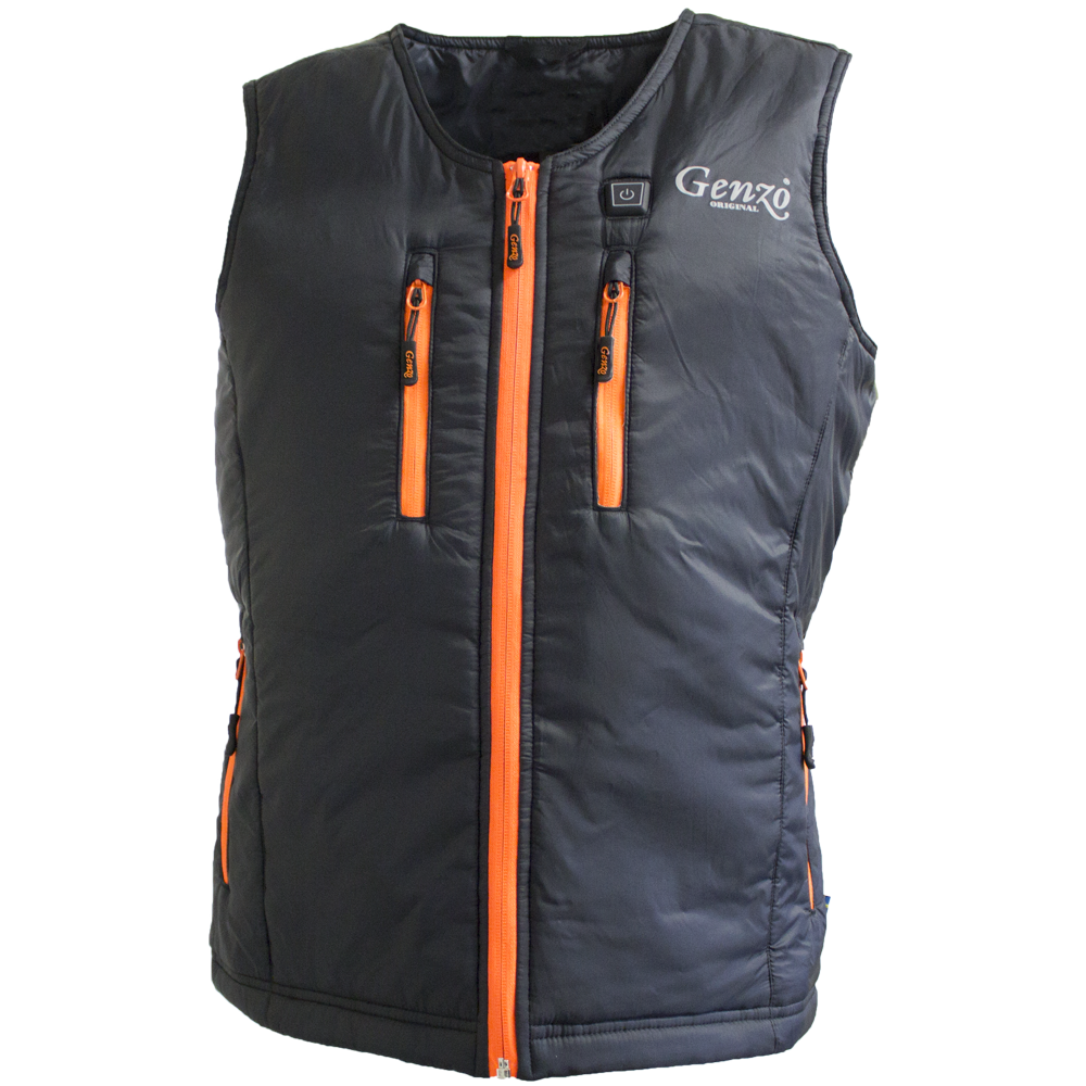 Genzo Varmevest Arctic 6000 mAh 4XL -