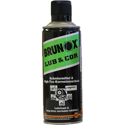 Brunox Lub &amp; Cor våpenolje Spray 400 ml