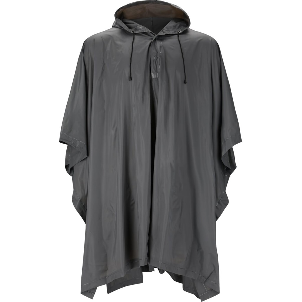Whistler Catiorm Regnponcho Ebony One Size -