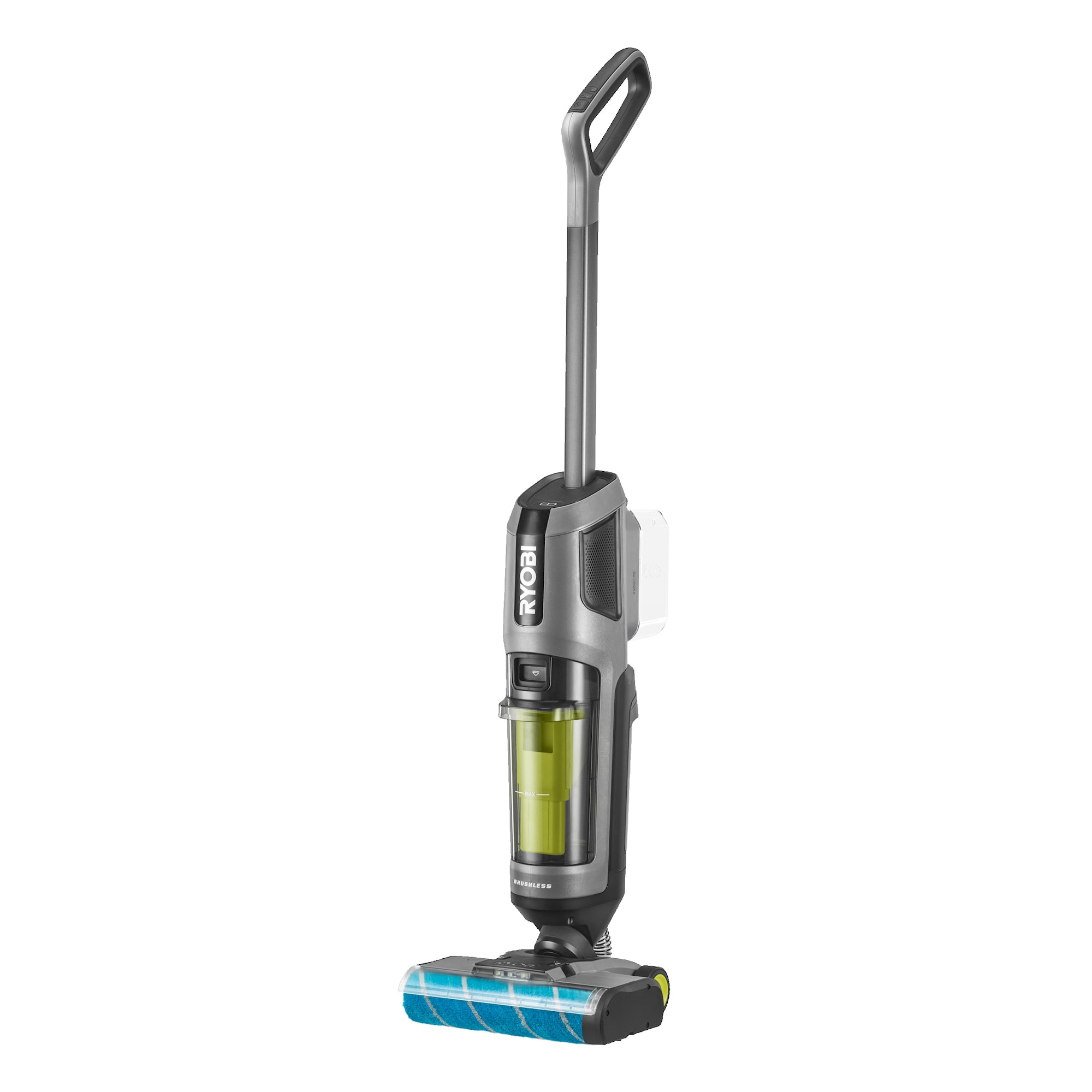 Ryobi RHFC18BL-0 3-i-1 Skaftdammsugare 18V
