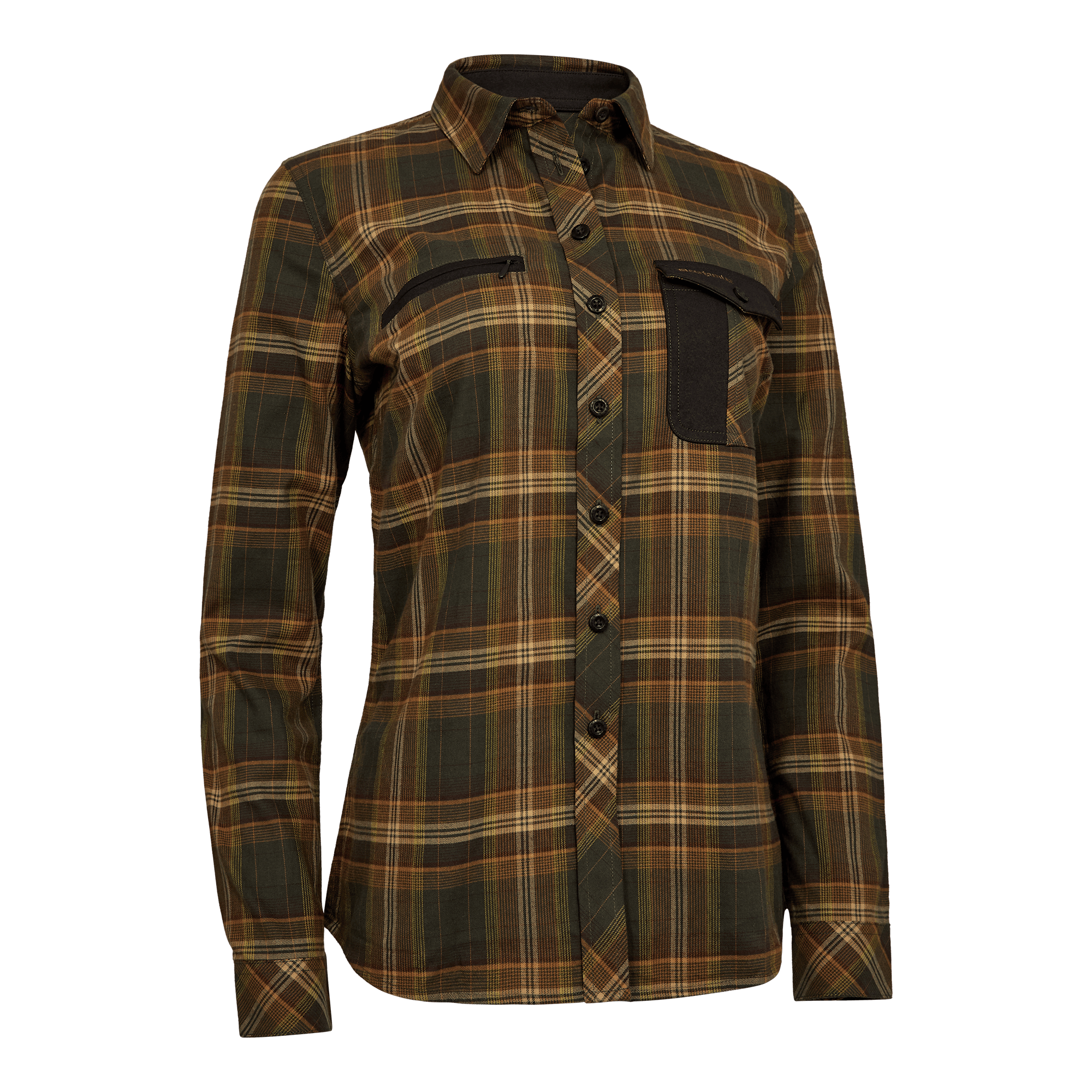 Deerhunter Lady Blair Skjorta Dam Green Check