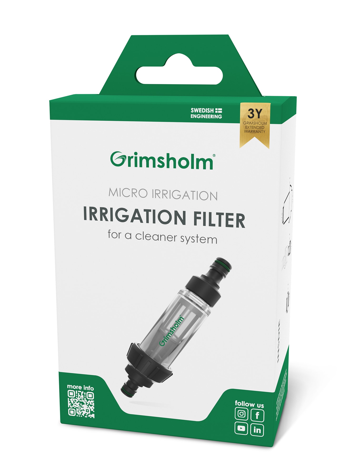 Grimsholm Bevattningsfilter