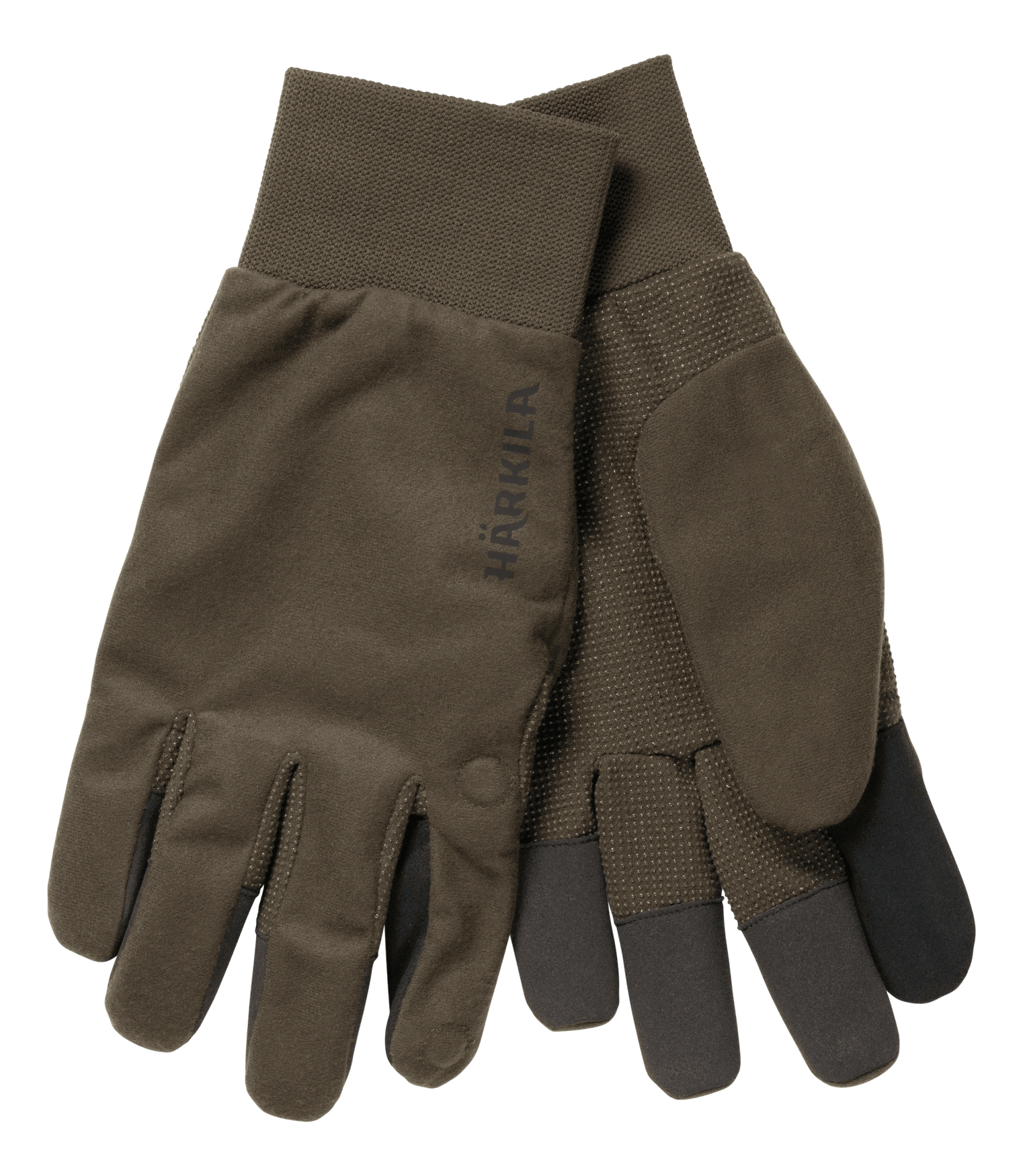 Härkila Garor HWS Handskar med vikbart finger Herr Hunting Green