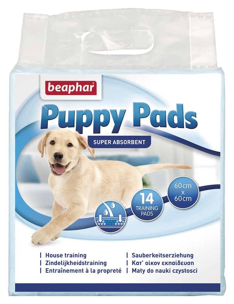 Beaphar, Absorbent Puppy Pads 14pcs