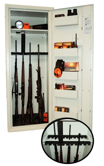 Vapenskåp Profsafe S1500 Super 152kg med Nyckellås