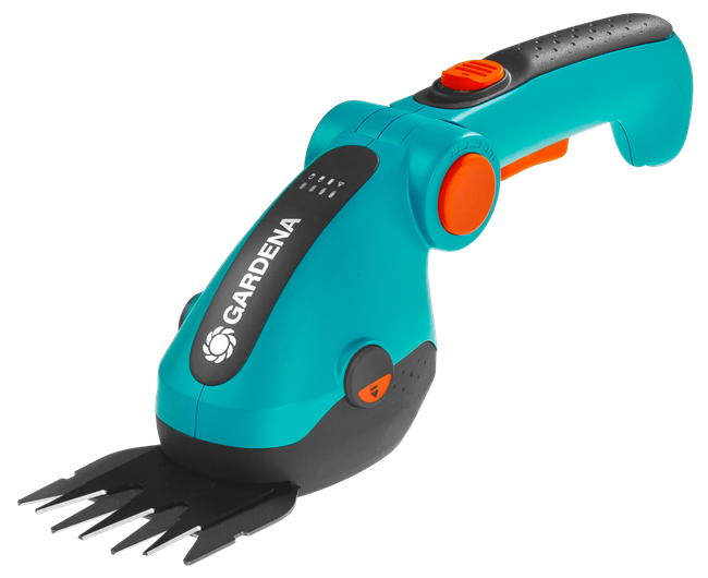 Gardena ComfortCut Grasschere inkl. Strauchtrimmer