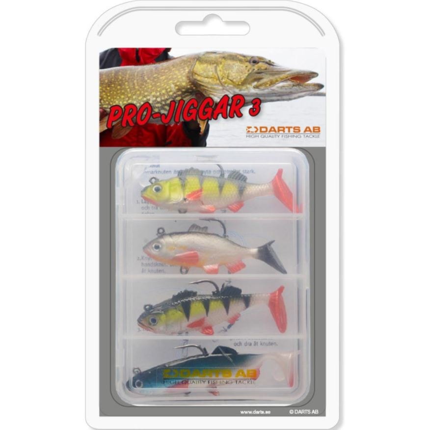 Darts Betessortiment Projiggar 3