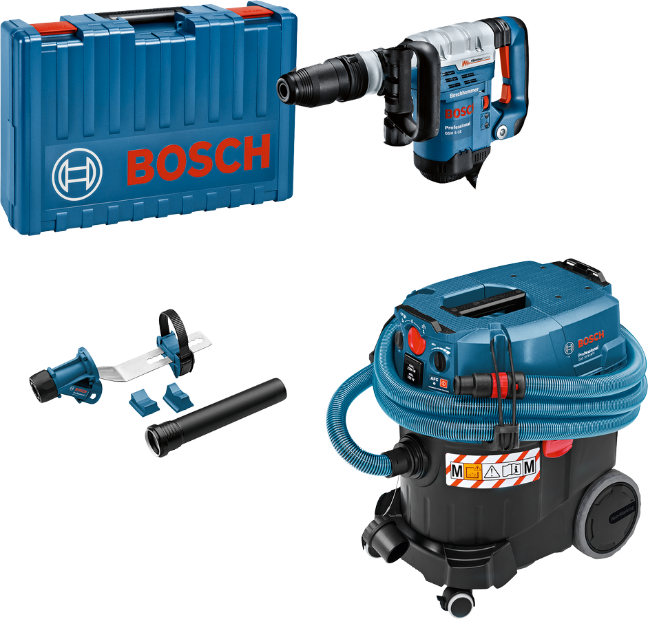 Bosch Verktygsset GSH5 Ce GAS35M AFC GDE Max C