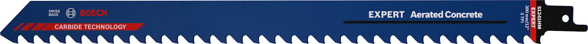 Bosch Tigersågblad Expert S1241HM Porbetong 10st