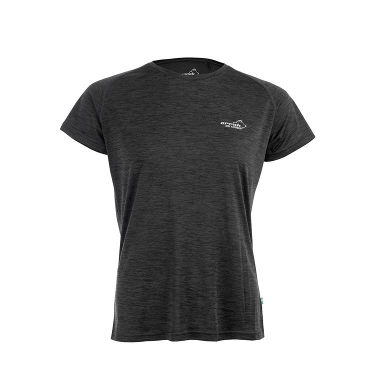 Arrak Outdoor Action Func tee W Black 3XL -