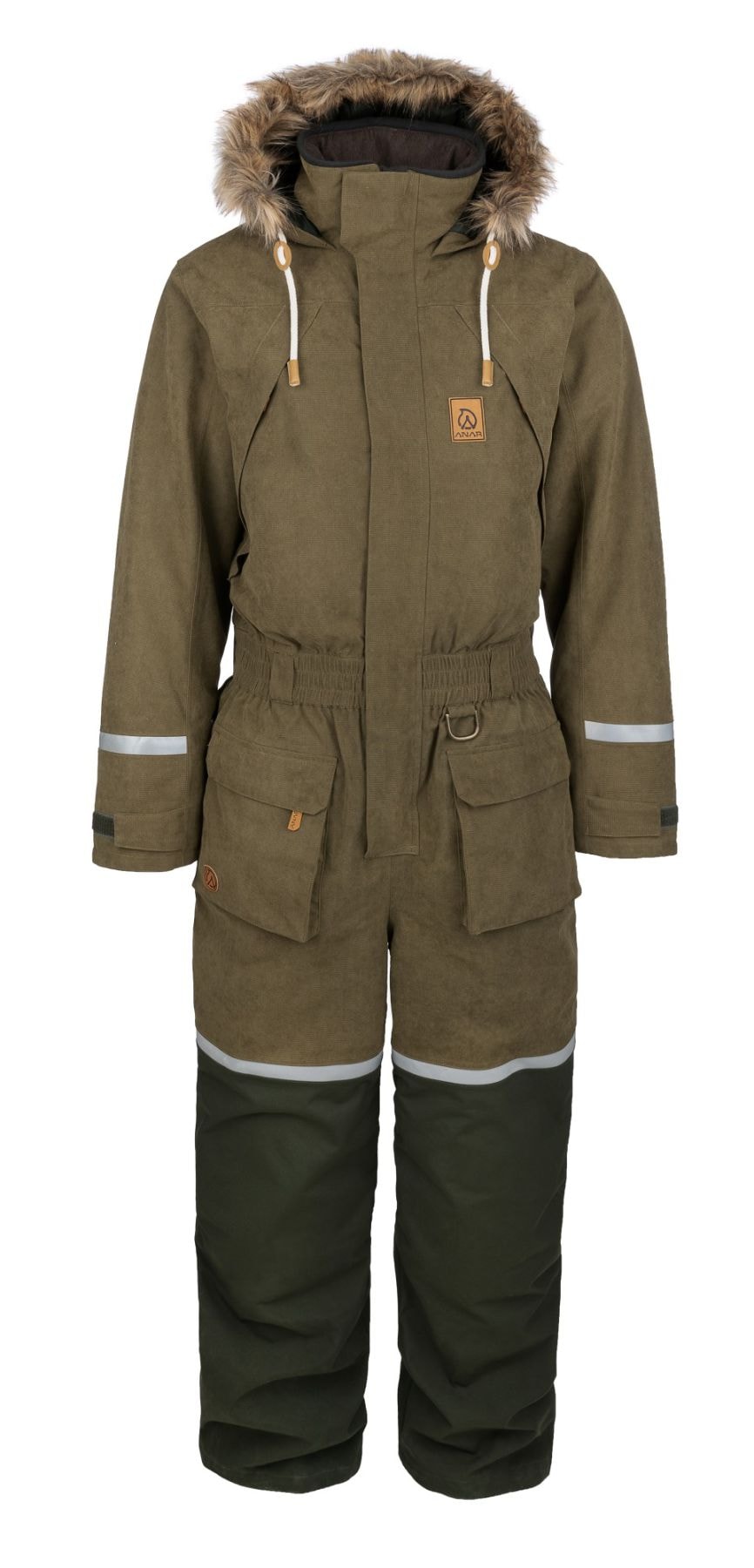 Anar Dalvi Overall Grön
