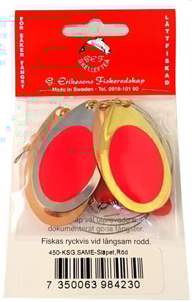 G. Erikssons Samesläpet guld/koppar/silver Långedrag