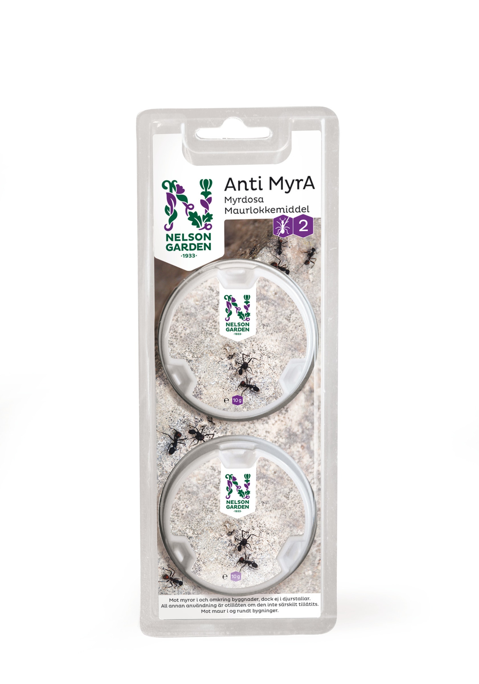 Nelson Garden Anti MyrA Myrdosa 2-pack