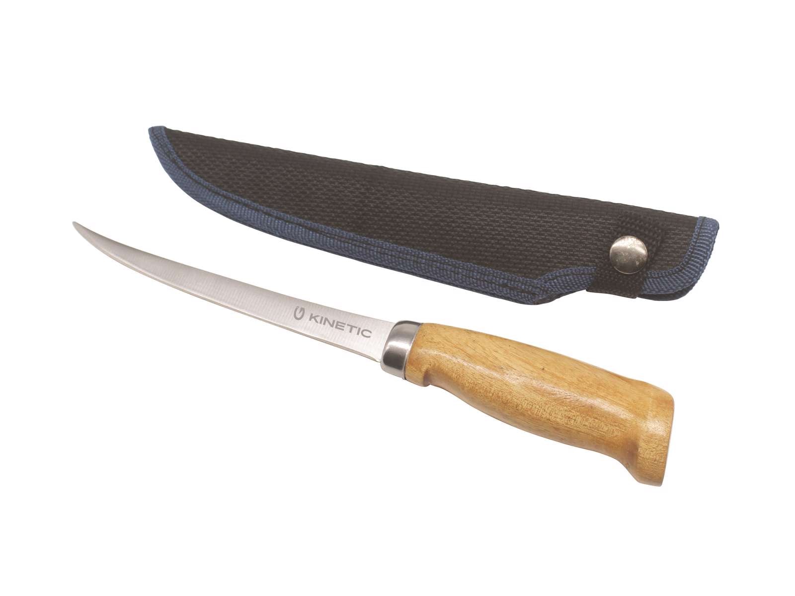 Kinetic Nordic Filet Knife 6" Wooden handle