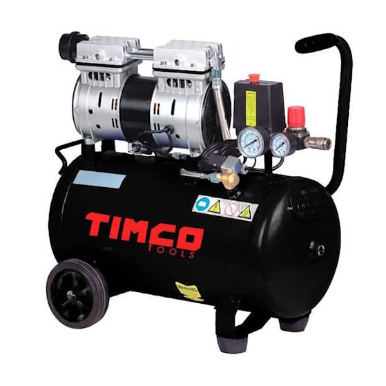 Timco 24L oliefri kompressor