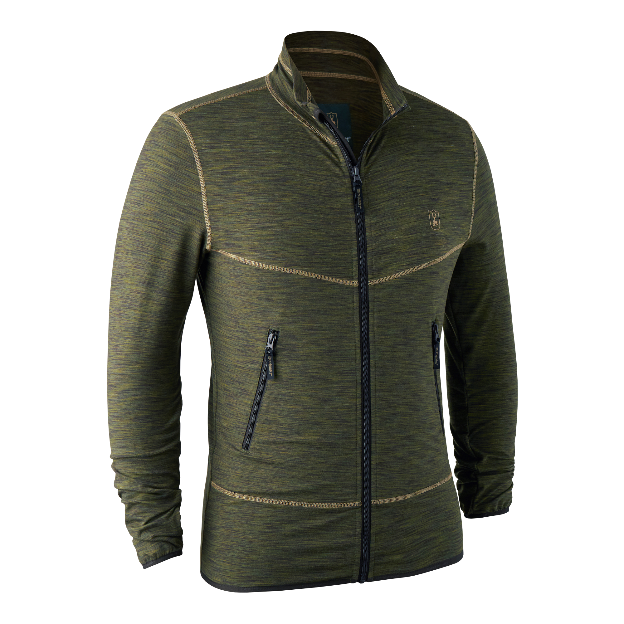Deerhunter Norden Insulated Fleece Herr Green Melange
