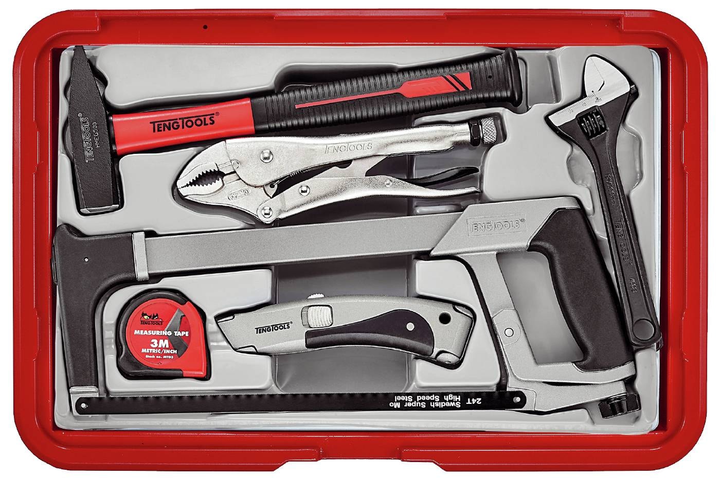 Teng Tools Servicesæt med 6 dele SCPS01E